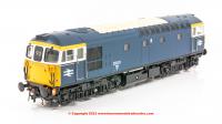 3368 Heljan Class 33/1 Diesel Locomotive number 33 101 in BR Blue livery with white cab window surrounds